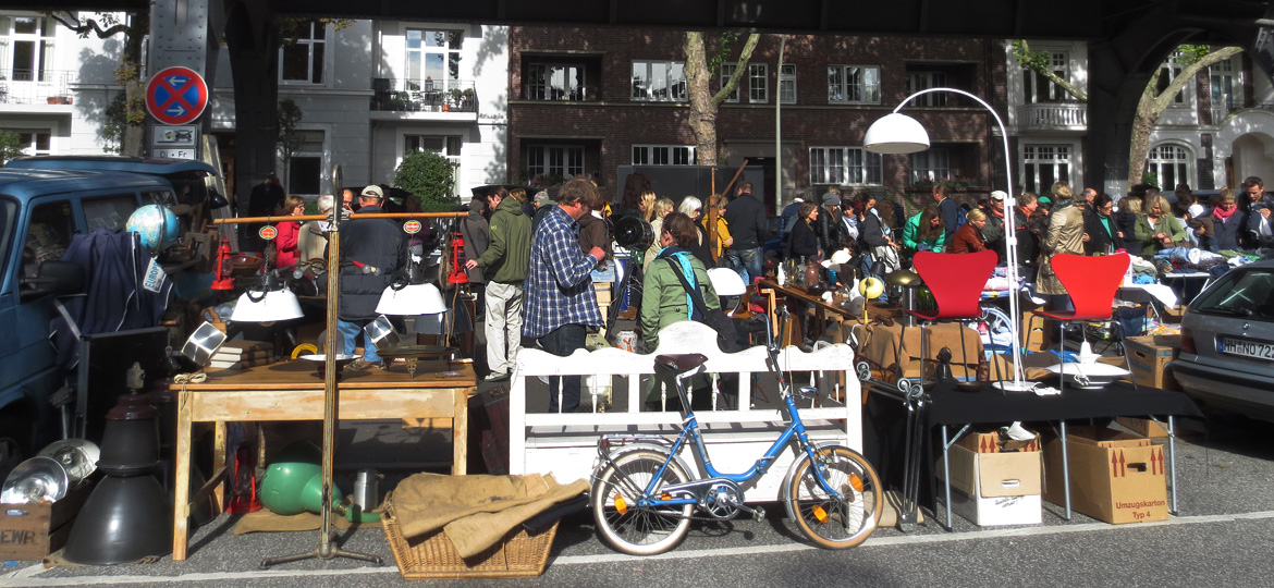 Flohmarkt Isestraße