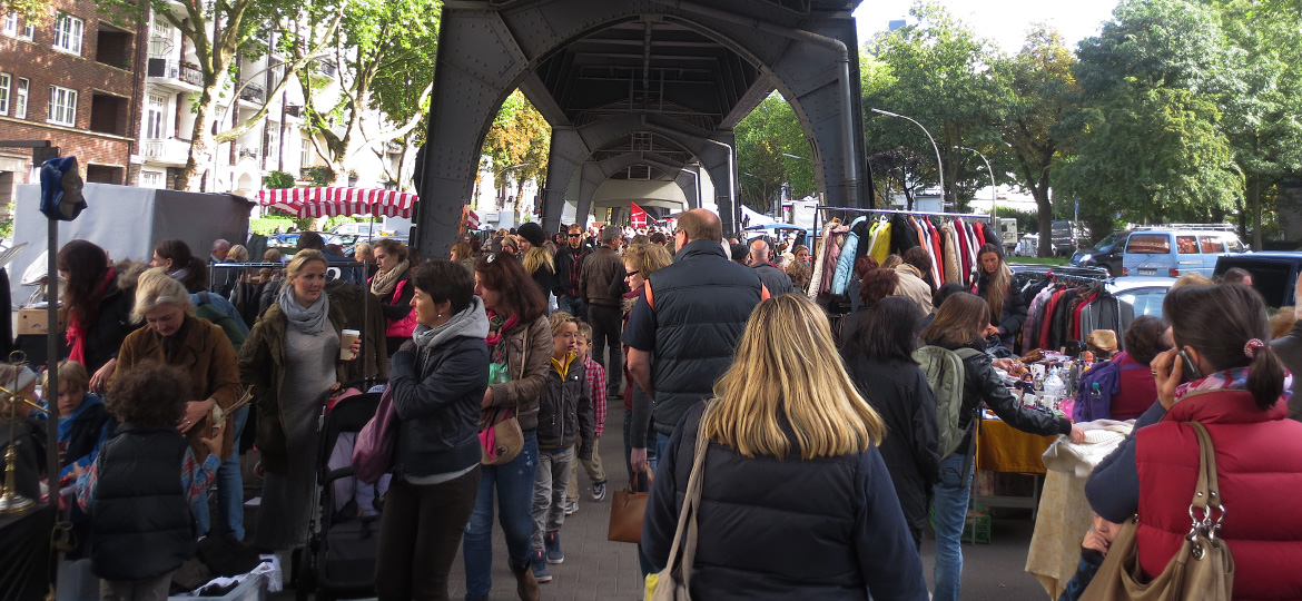 Flohmarkt Isestraße