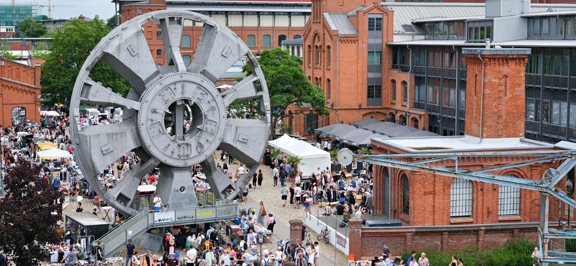 Kulturflohmarkt Museum der Arbeit