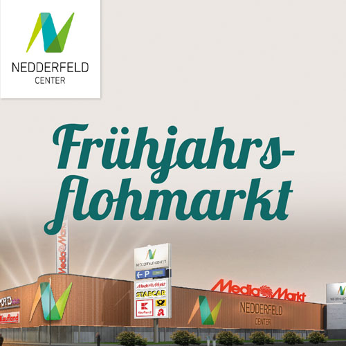 Flohmarkt Nedderfeld-Center